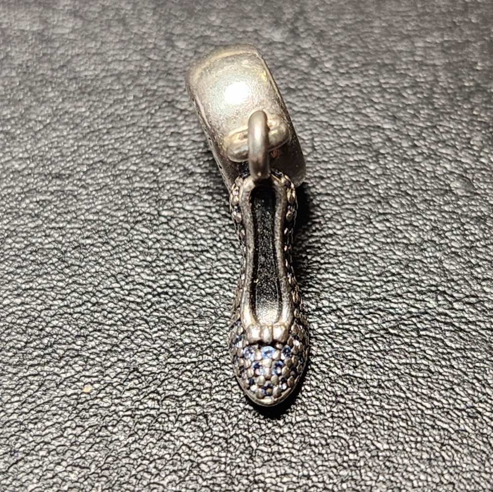 Disney Cinderella Sparkling Slipper Dangle